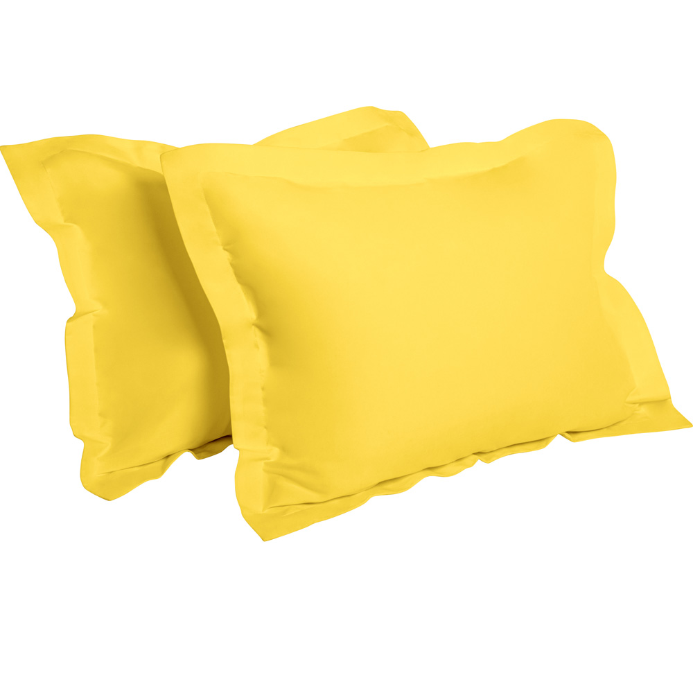 Microfiber Pillow Shams Pillow Case Cover King Queen Standard Cushion Cover New 