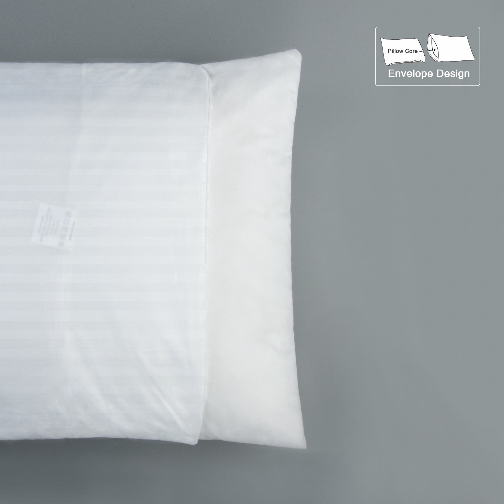 1800 Pillow Case Set Queen (Standard) Ultra Soft Pillowcase Set of 4 Pillowcases