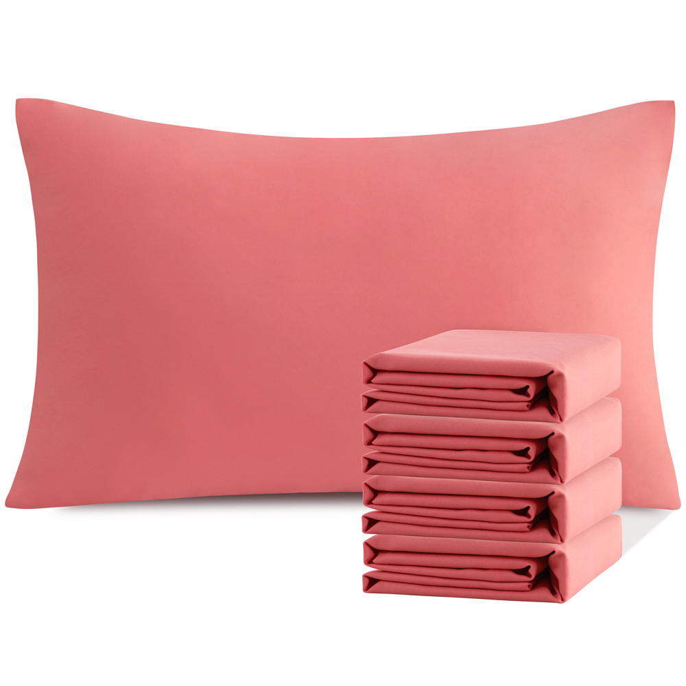 Juego de 4 fundas de almohada ultra suaves Queen (estándar) 1800 - Imagen 37 de 41