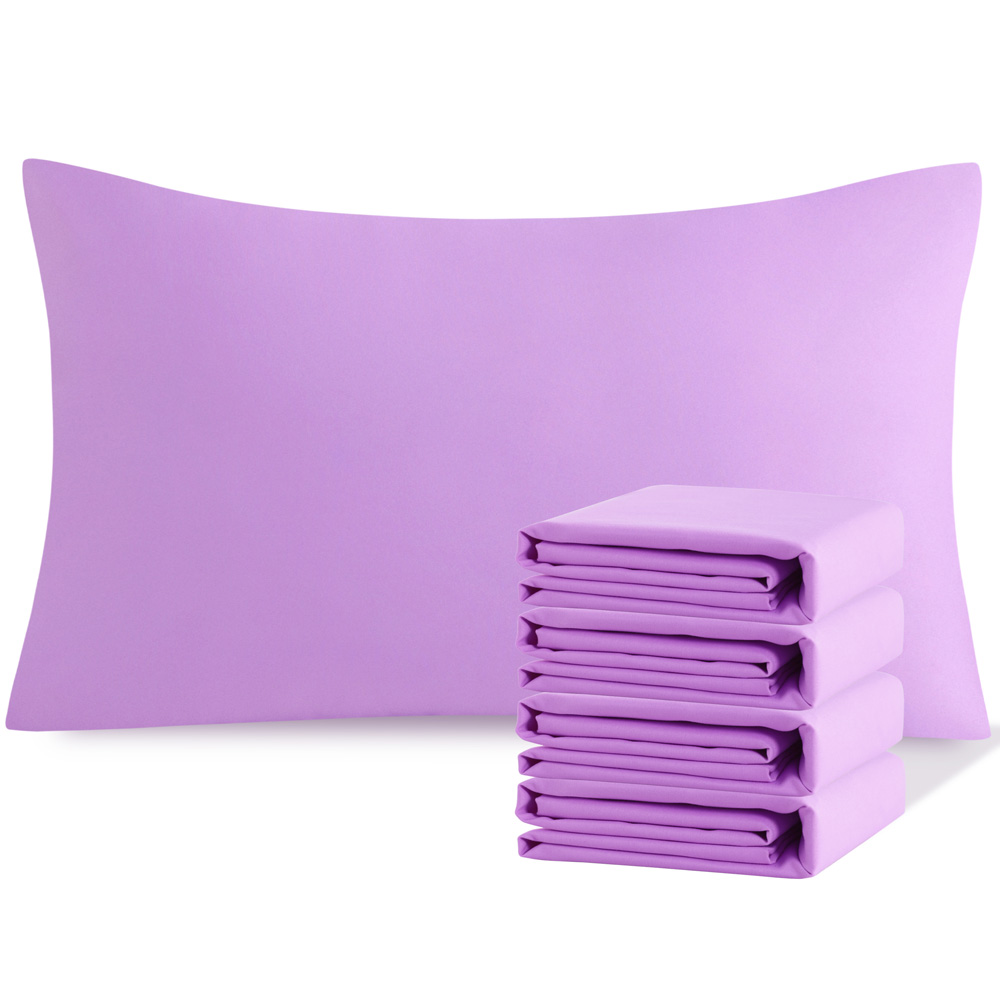 Juego de 4 fundas de almohada ultra suaves Queen (estándar) 1800 - Imagen 39 de 41