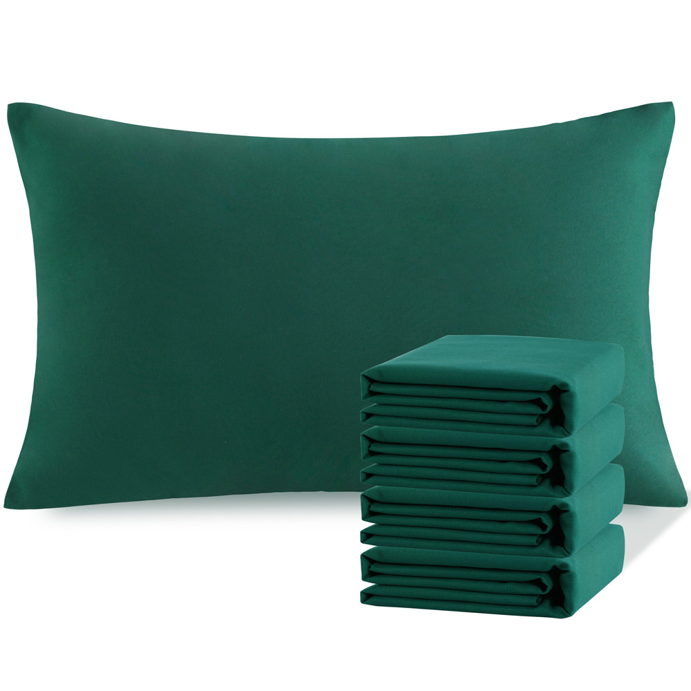 Juego de 4 fundas de almohada ultra suaves Queen (estándar) 1800 - Imagen 40 de 41