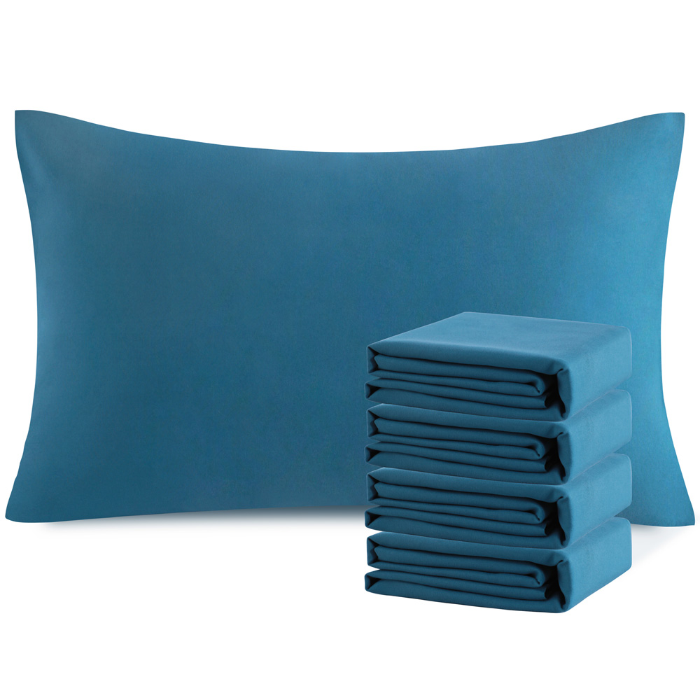 Juego de 4 fundas de almohada ultra suaves Queen (estándar) 1800 - Imagen 38 de 41