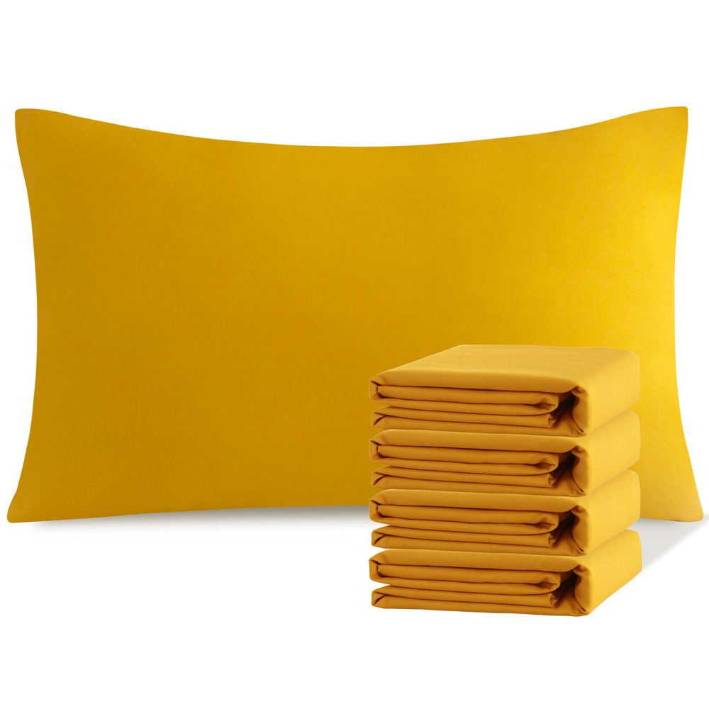 Juego de 4 fundas de almohada ultra suaves Queen (estándar) 1800 - Imagen 41 de 41