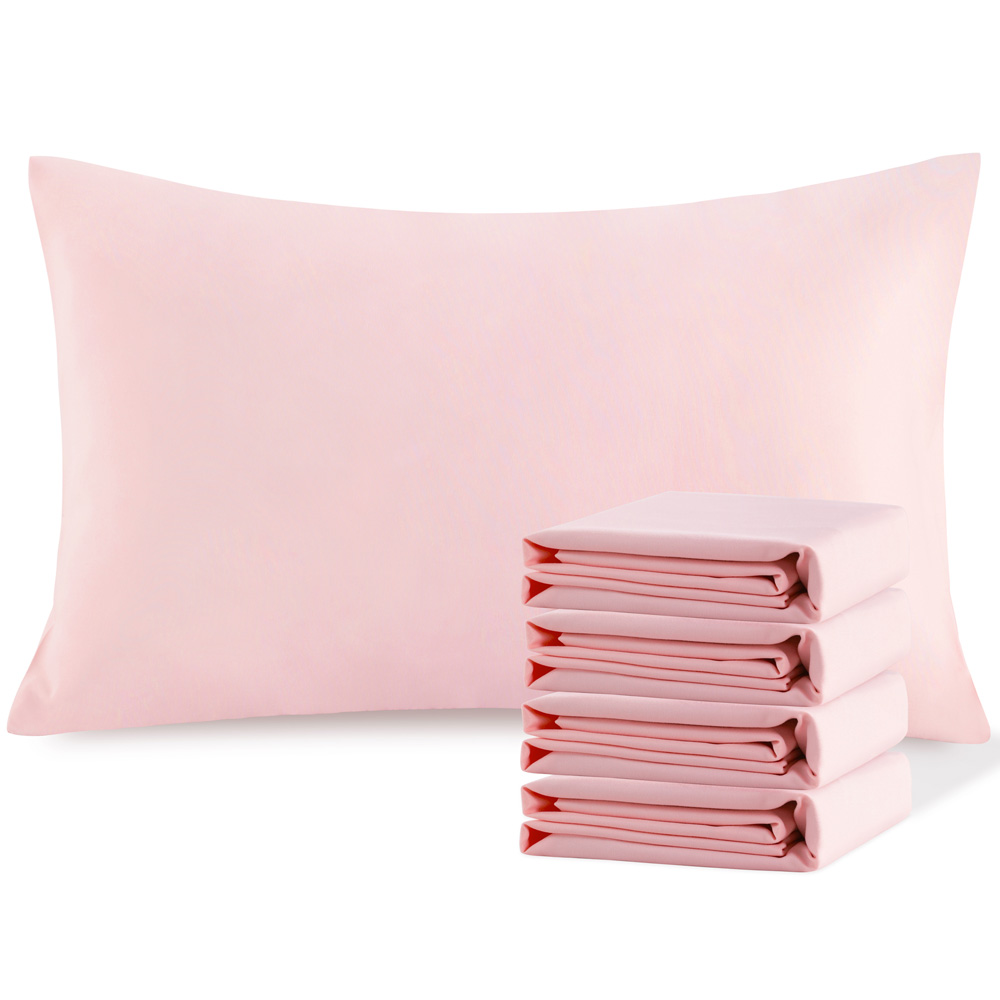 Juego de 4 fundas de almohada ultra suaves Queen (estándar) 1800 - Imagen 36 de 41