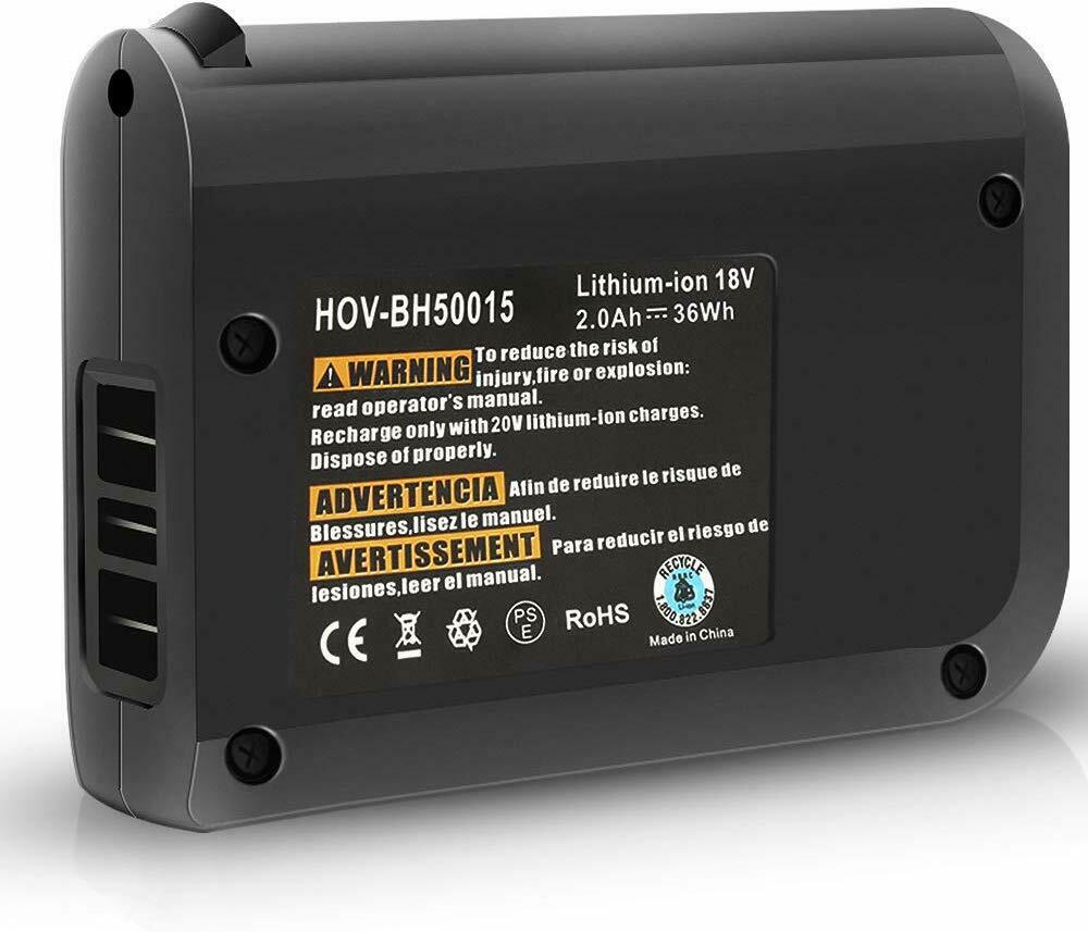 For Hoover Linx Liion Replacement Battery 18V 2000mAh BH50010 BH50020