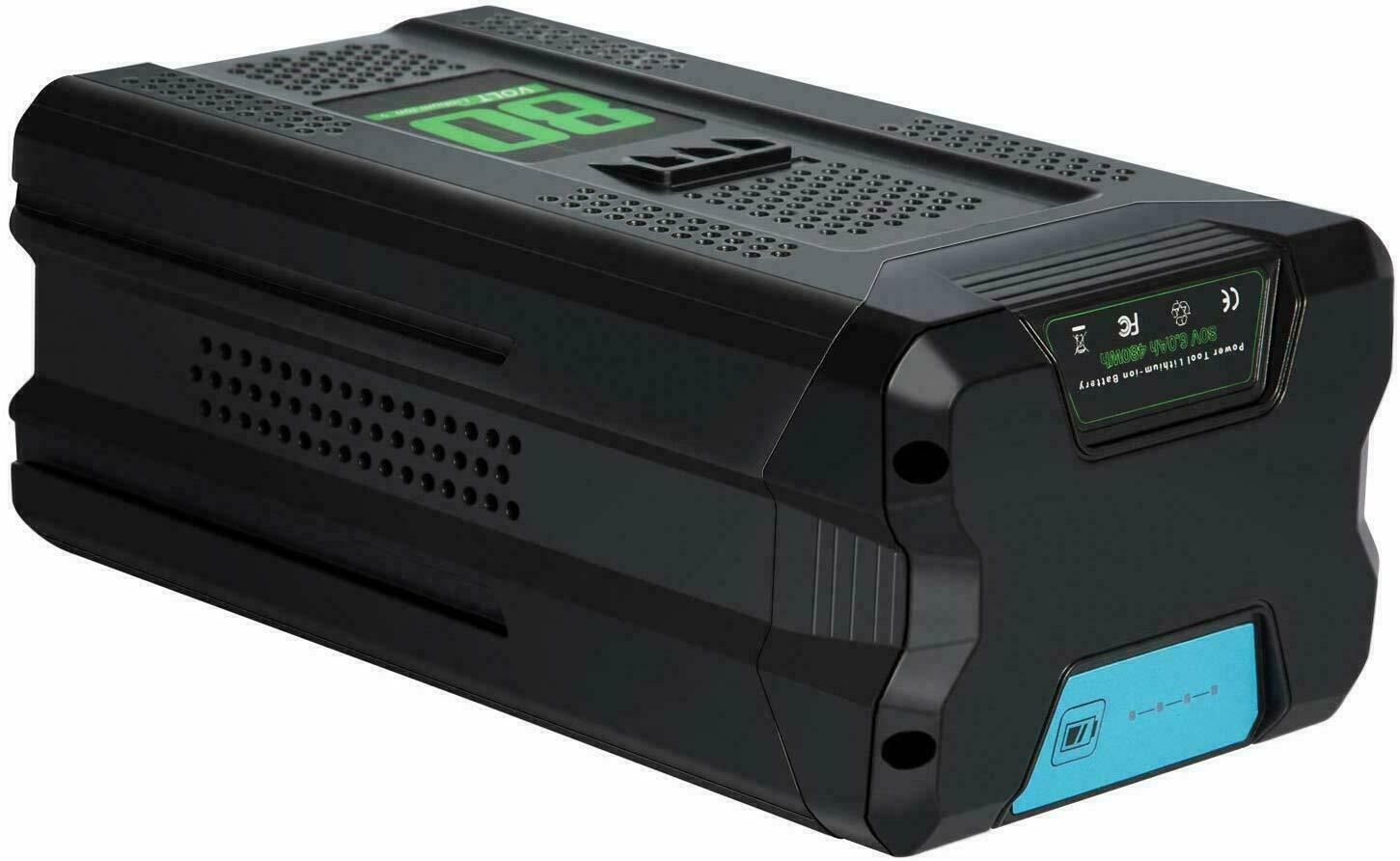 For Greenworks Battery 80V 6.0Ah Replace Lithiumion Cordless Power Tools USA eBay