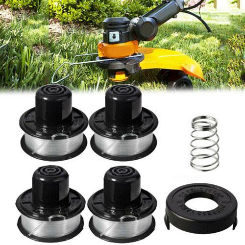 4x Replace String Trimmer Line Spool for Black & Decker RS-136 143684 ...