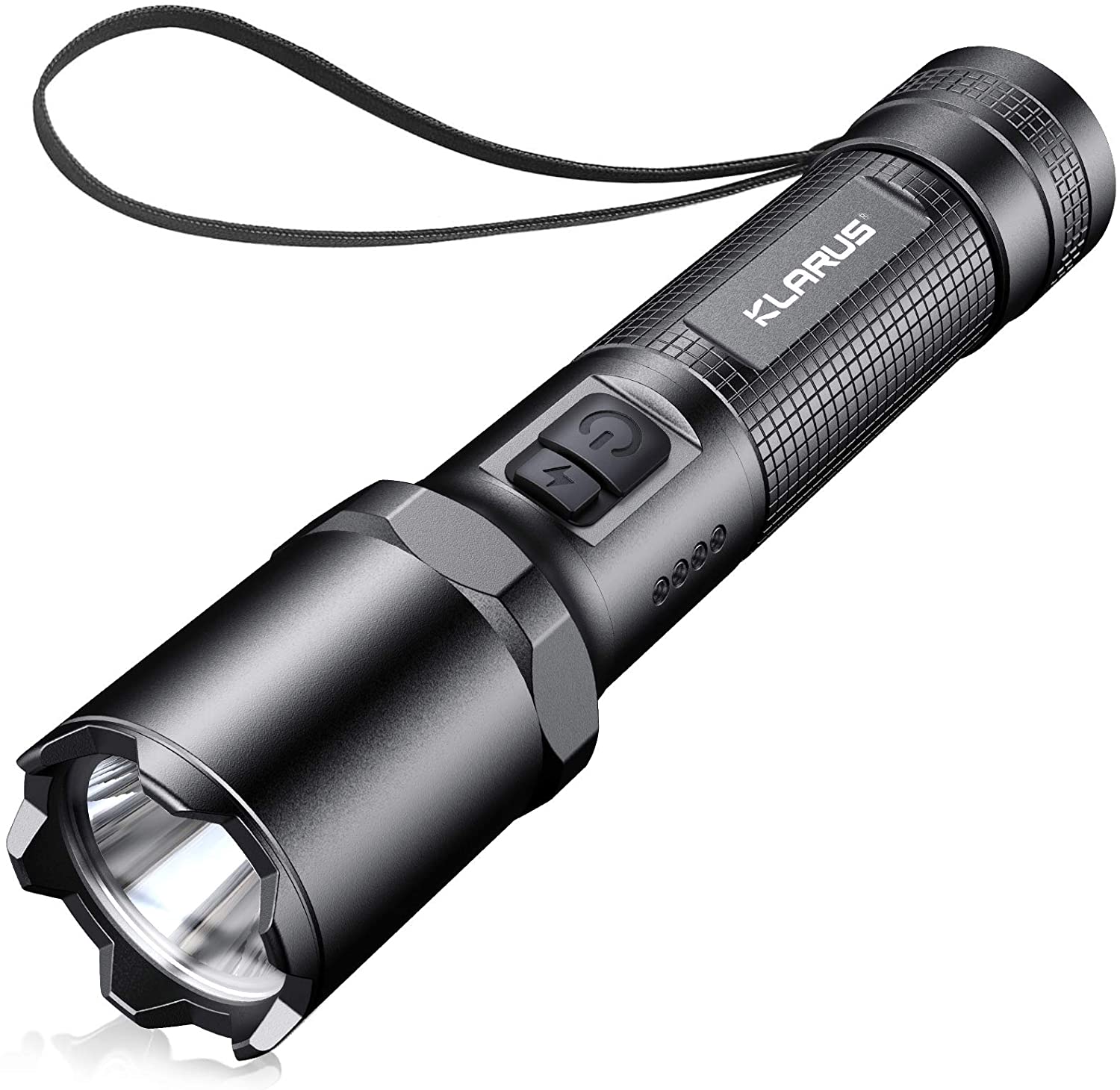 KLARUS EP10 1000 Lumen 10W LED Bright TypeC Rechargeable Tactical