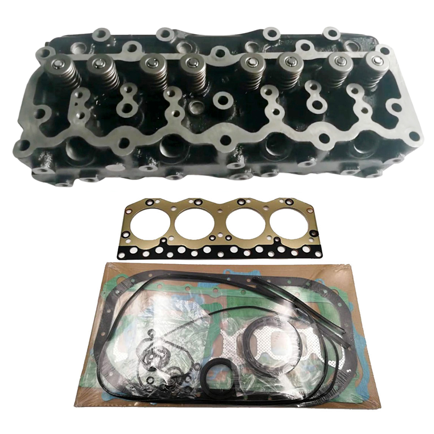 Lashcend、BELIFTY 2本セット C240 Complete Cylinder Head Assy & Full Gasket Set fits