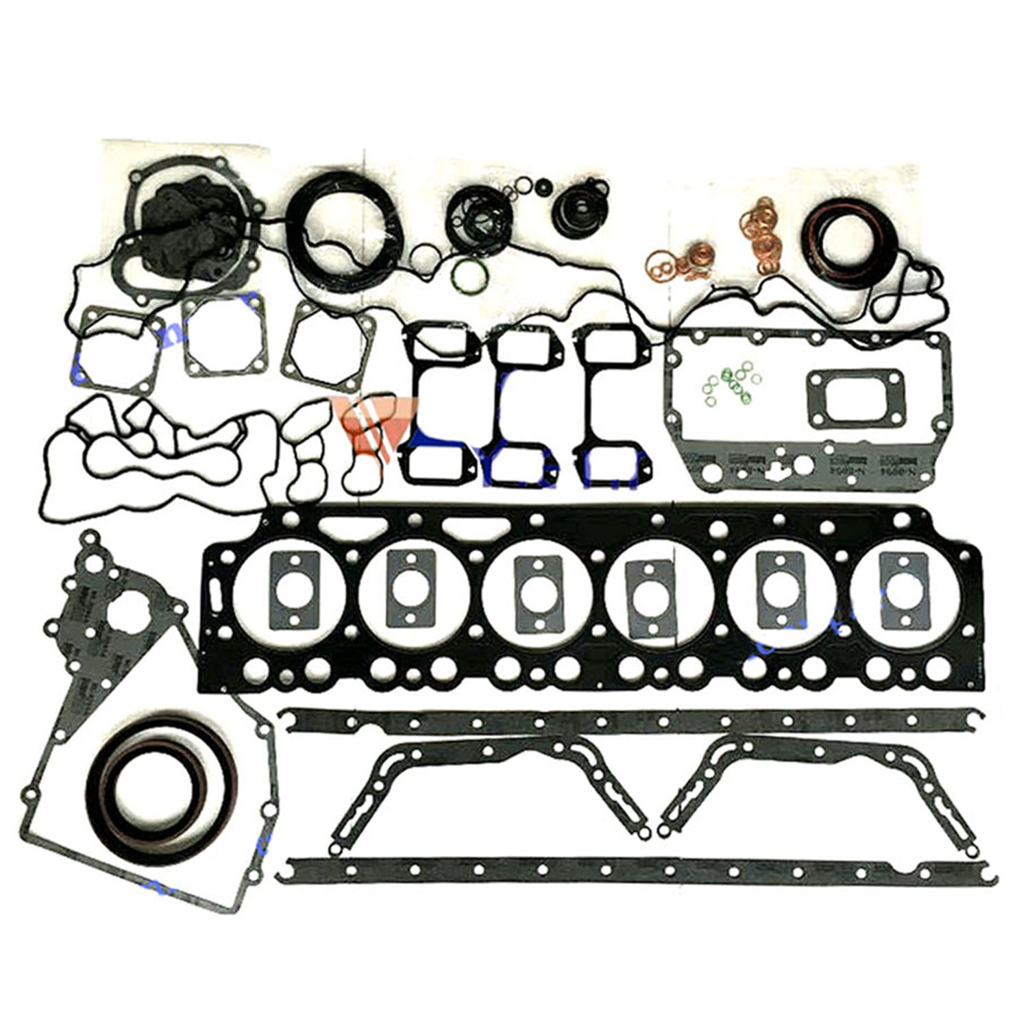D7D Complete Cylinder Head Assy & Full Gasket Set fits Volvo