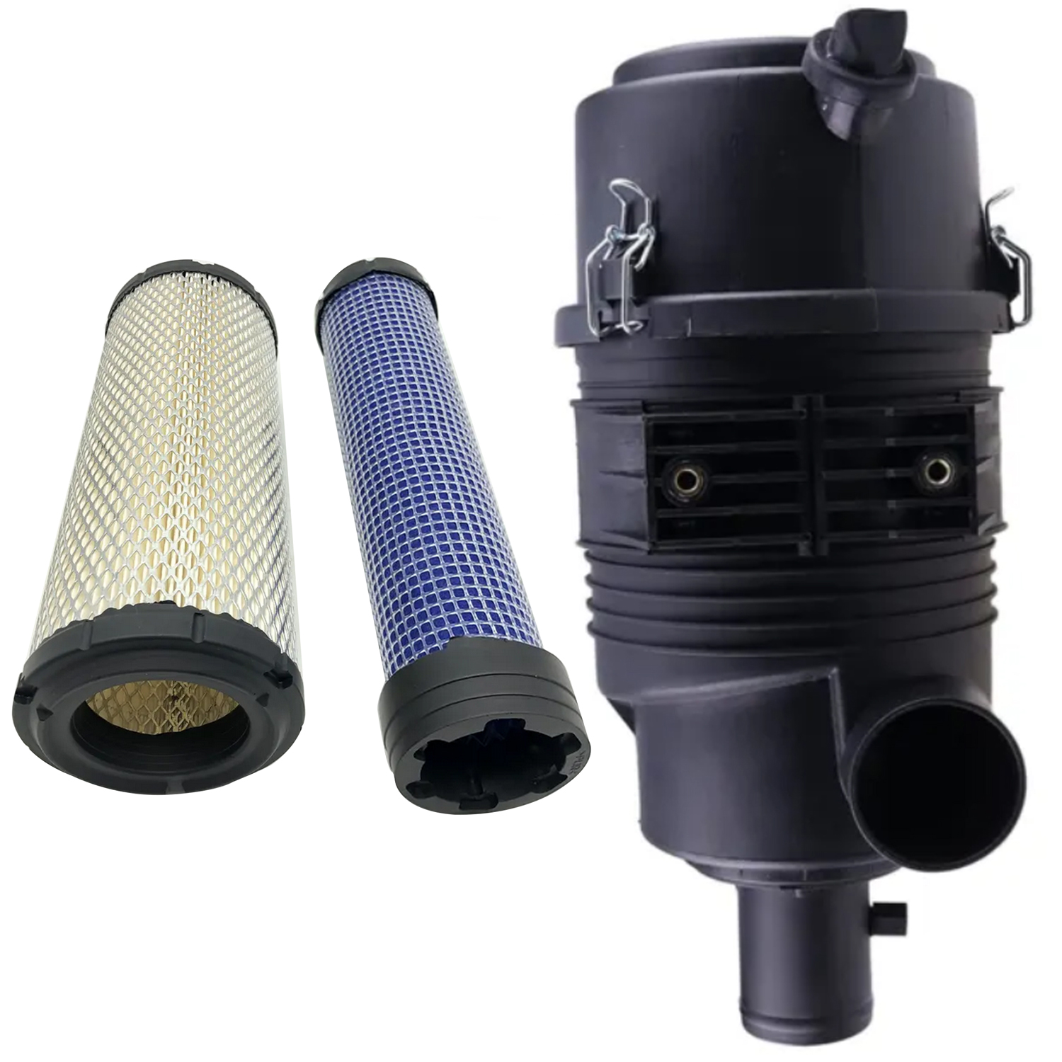 3A151-19100 Air Cleaner Filter Housing & Set fits Kubota Tractor