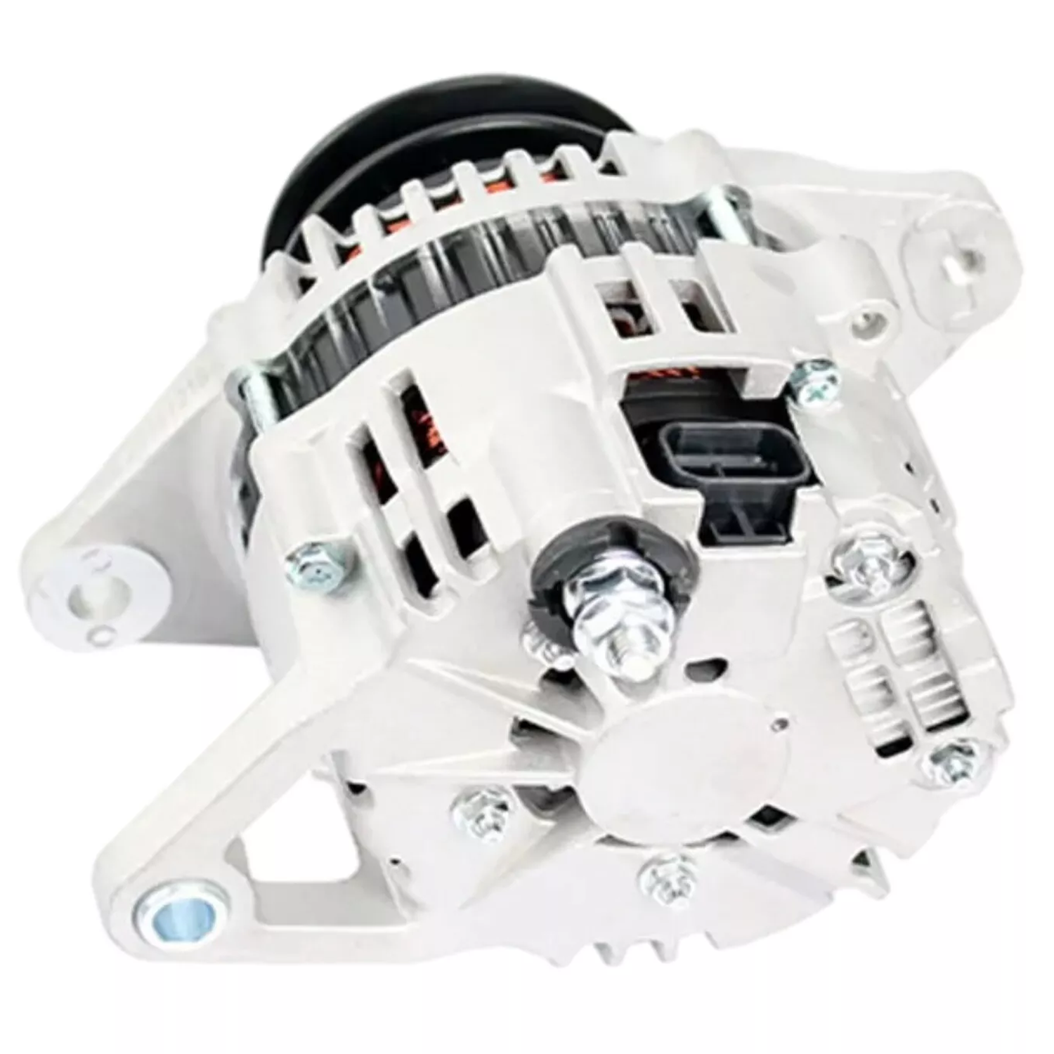at品　3苗 forklift-parts-td27-alternator