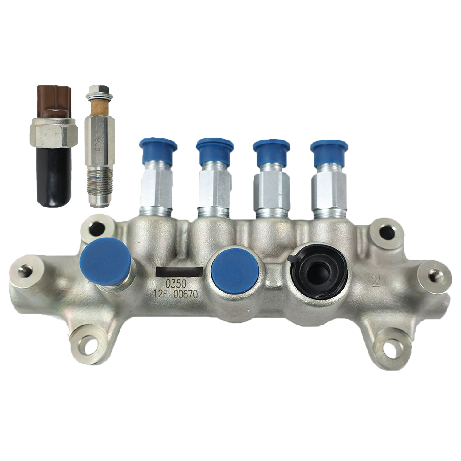 Fuel Common Rail Pipe 8-97306063-4 for Isuzu Engine 4HK1