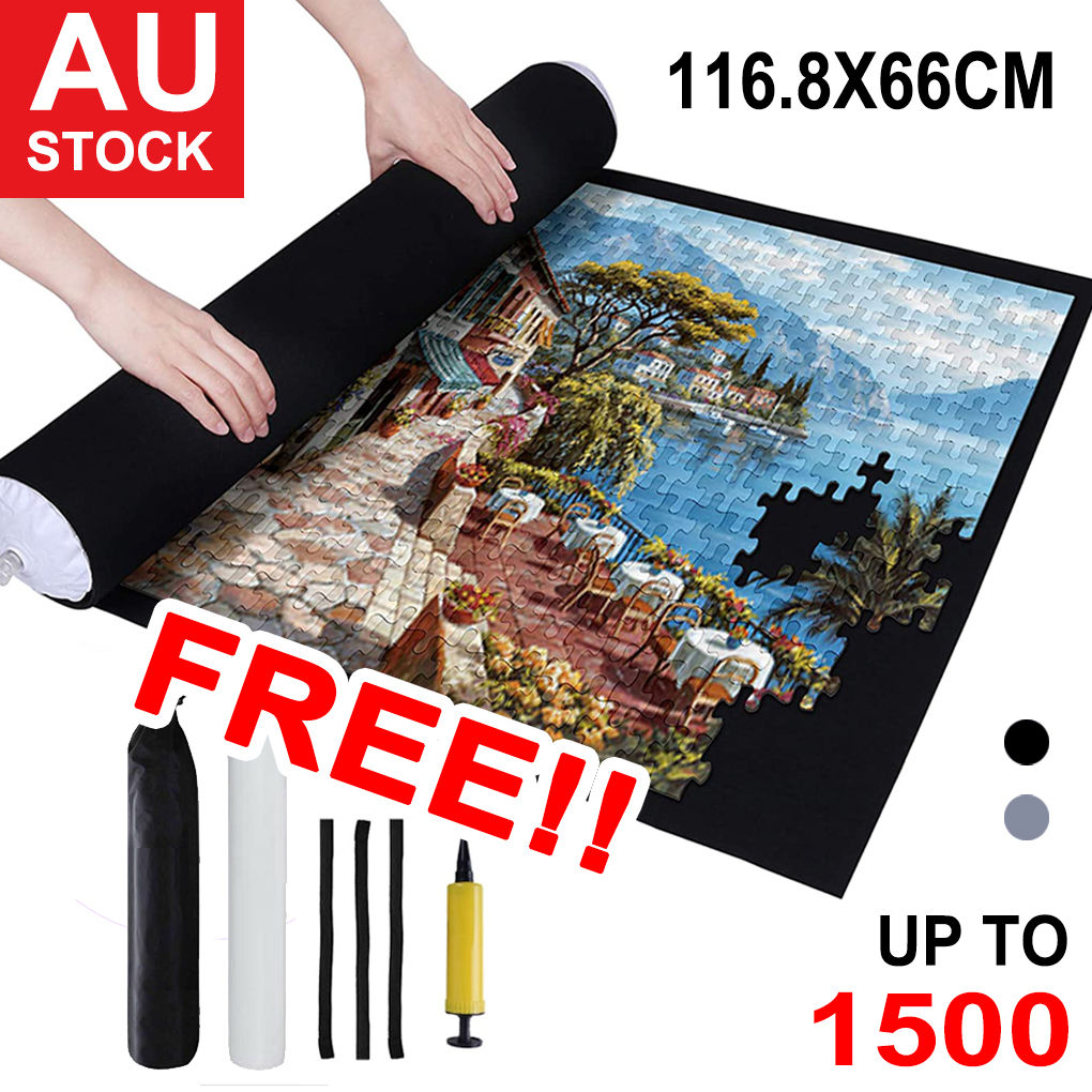puzzle roll up mat