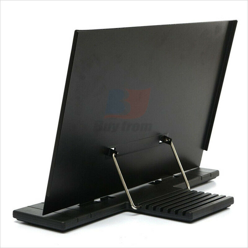 Portable Steel Book Stand Desktop Document Holder with 7 Adjustable