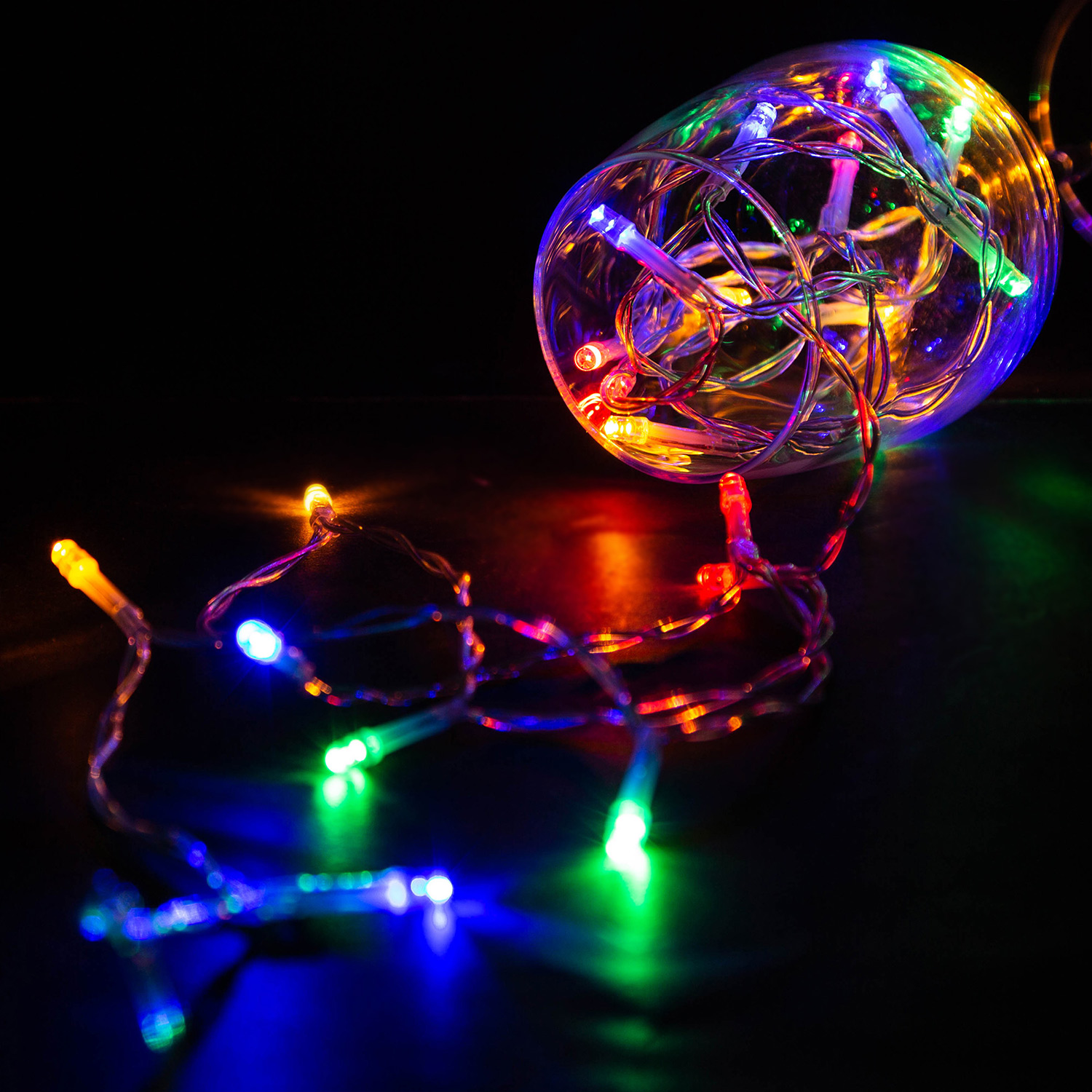 LED Batterie Solar USB Lichterkette Garten Außen Innen Garten Balkon