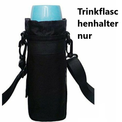 0.35-1L Edelstahl Wasserflasche Trinkflasche Sport Fahrt Picknick Schule Flasche 