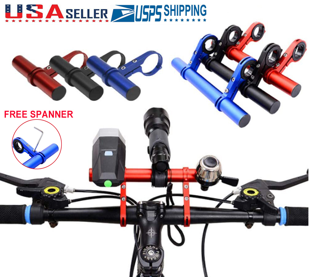 bicycle handlebar extender bracket