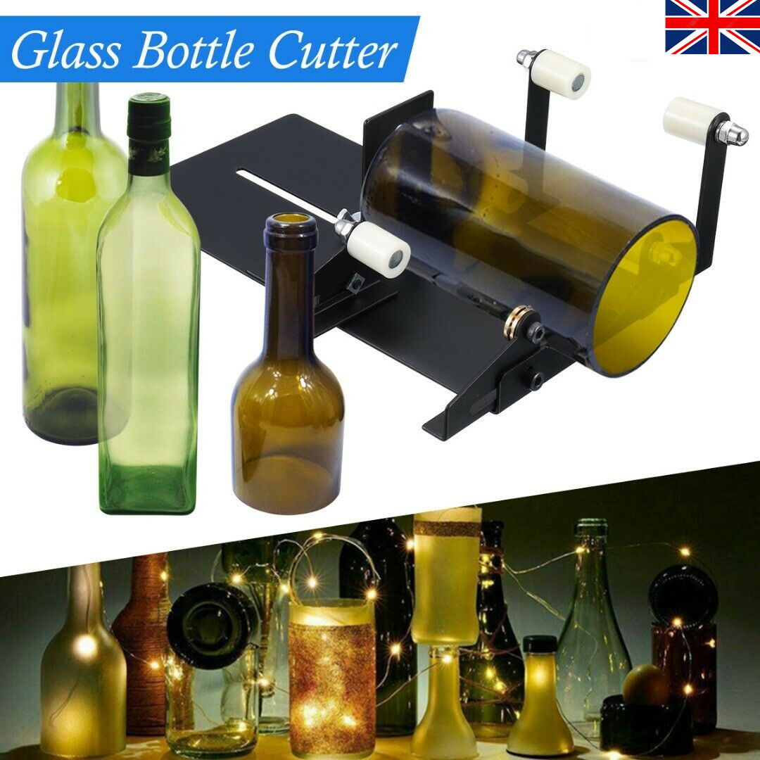 New Glass Wine Bottle Cutter Cutting Machine To Make Glasses Beer Jar