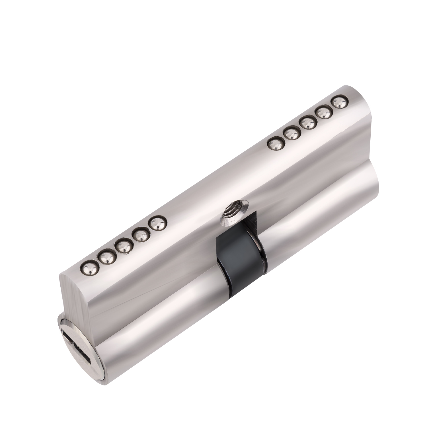 10 Stk Zylinderschloss 30/30-35/35 60-70mm Profil Tür Zylinder Schloss