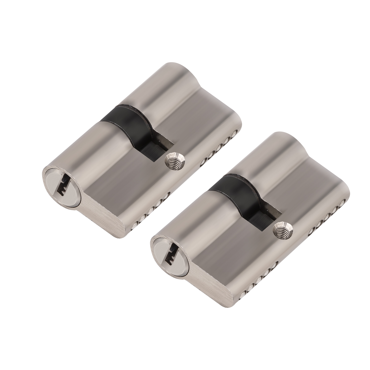 10 Stk Zylinderschloss 30/30-35/35 60-70mm Profil Tür Zylinder Schloss