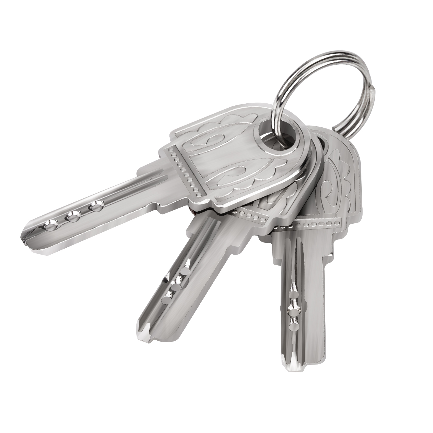 5x Zylinderschloss 30/30-35/35 60-70mm Profil Tür Zylinder Schloss