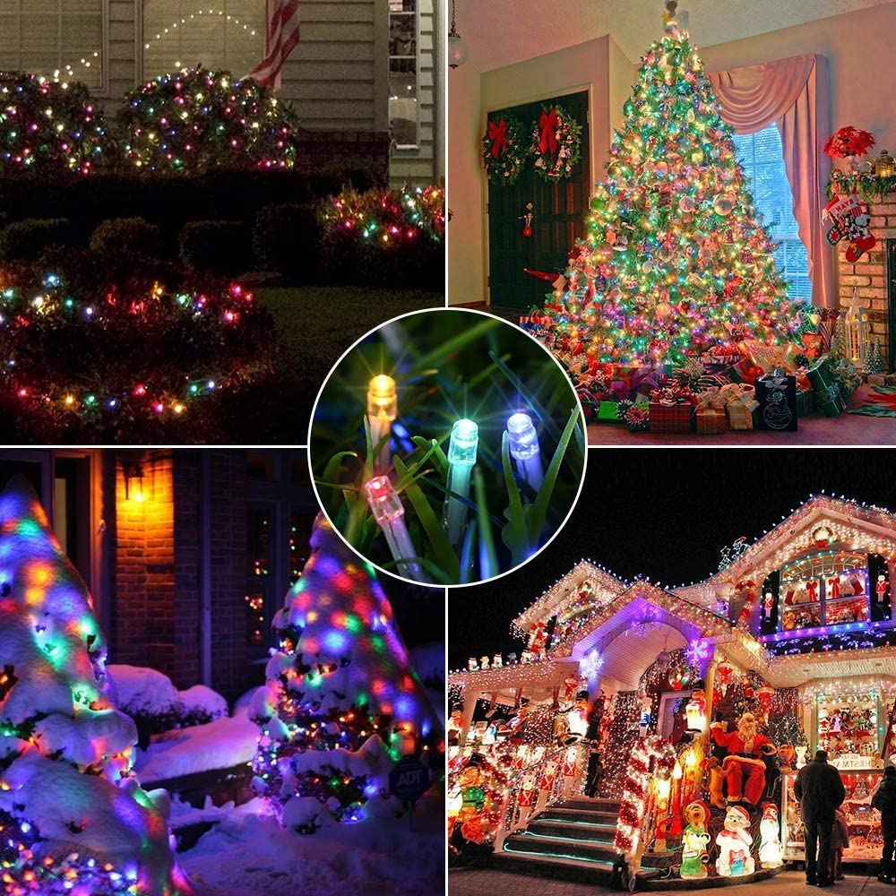 20-1000 LED Fairy String Lights Waterproof for Christmas Tree Outdoor ...