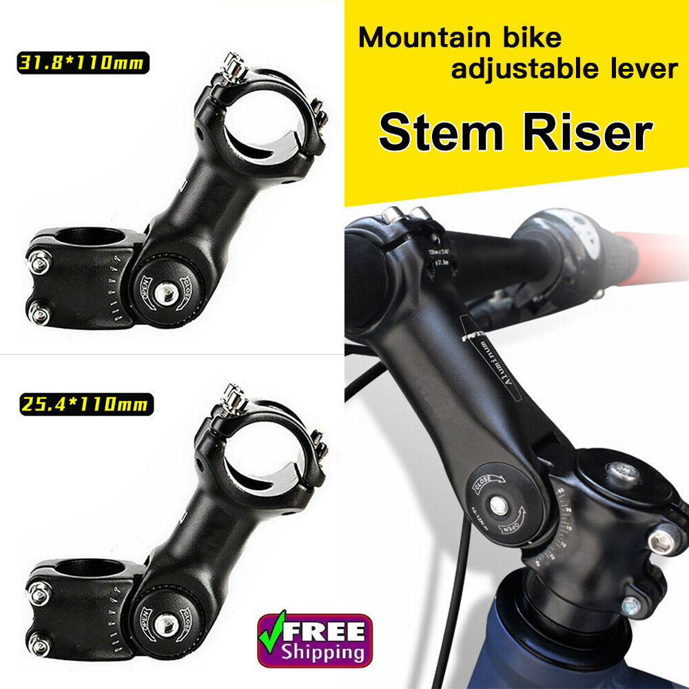 bicycle handlebar risers