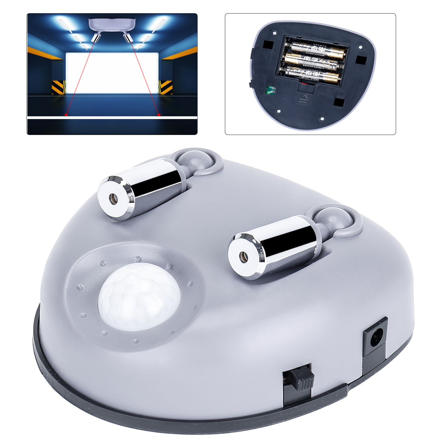 Dual Laser Line Garage Parking Assist Sensor Aid Guide Stop Light