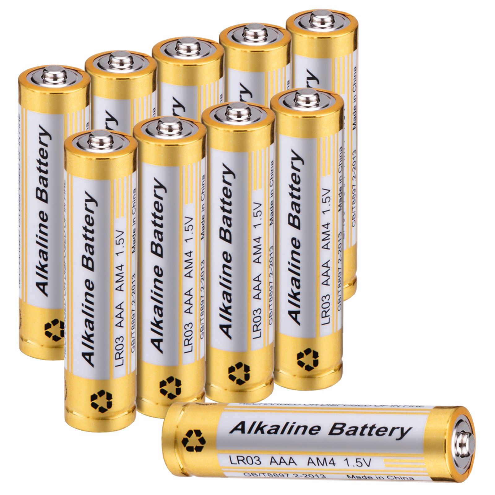 AAA Size Lr03 1.5V Am4 Alkaline Battery for Wireless Keyboard - China  Alkaline Battery and Dry Battery price