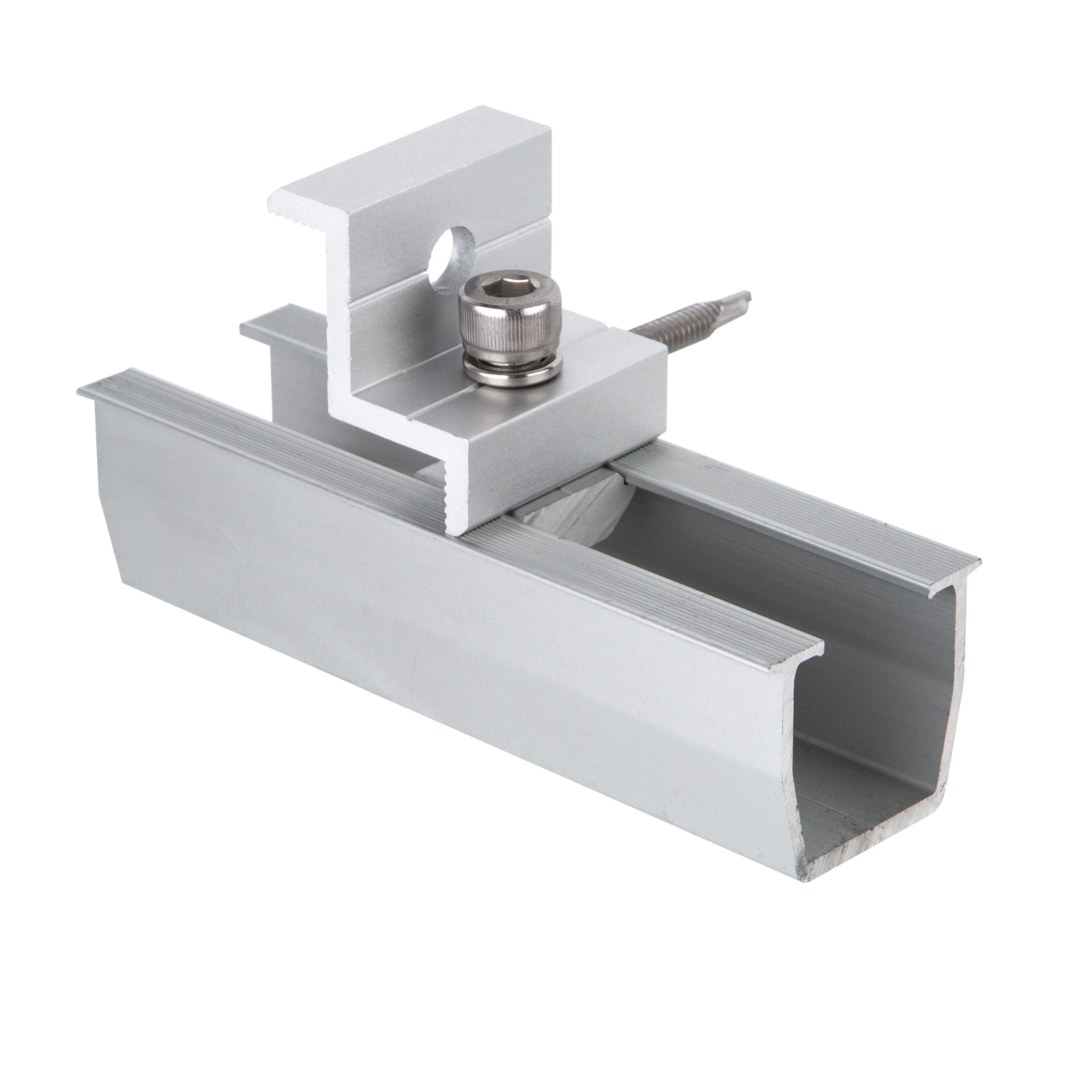 Adjustable Roof Solar Panel Mounting Brackets Kit System For Solar Panel 30/35mm