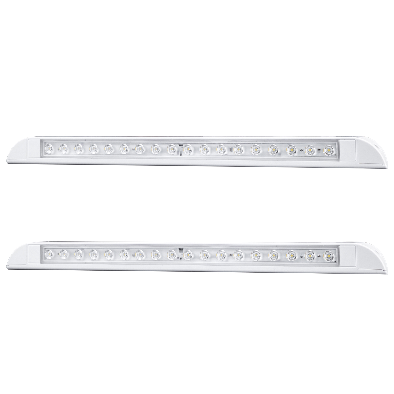 Waterproof LED Awning Porch Light 12V Caravan Boat Camper RV Exterior Strip Lamp