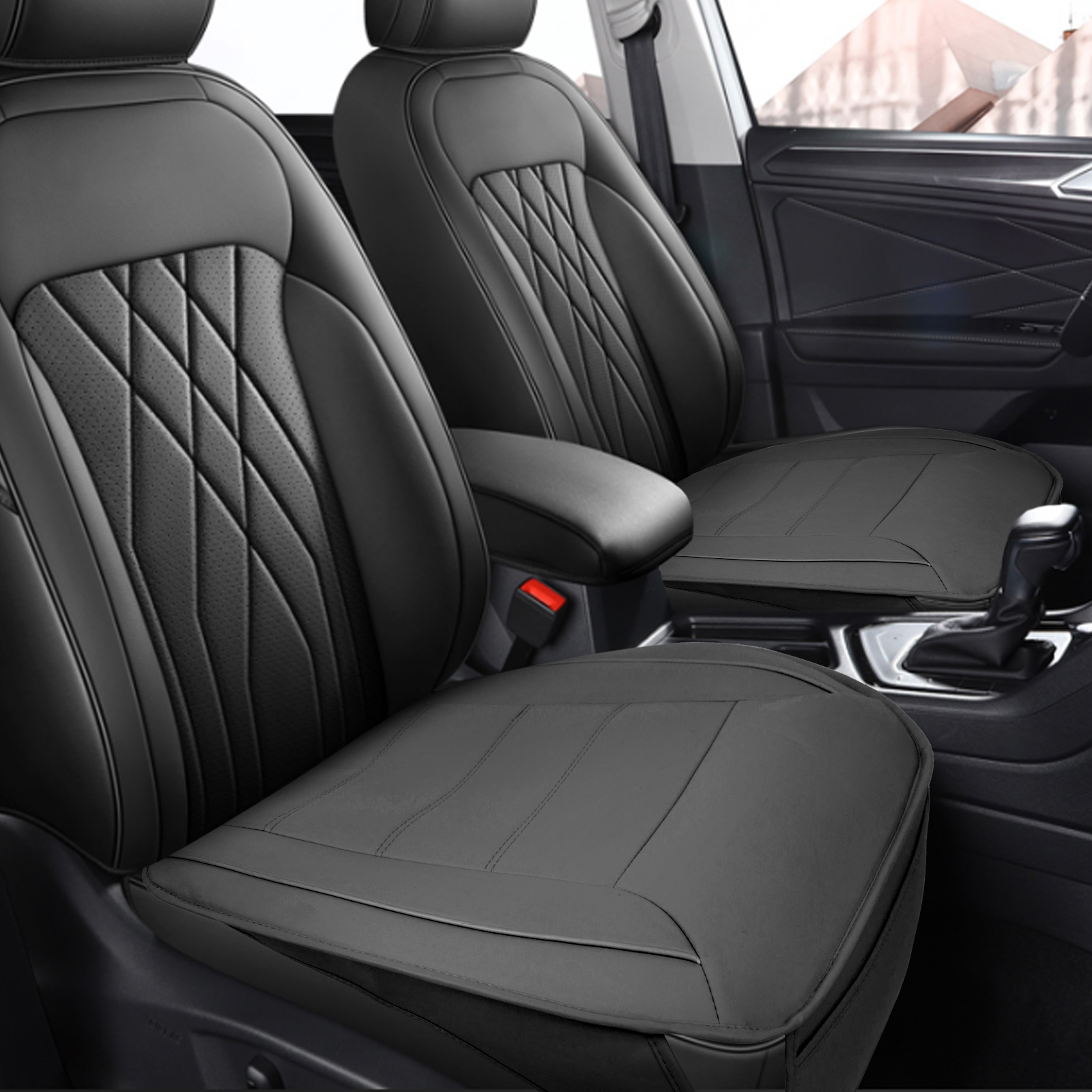 New Driver Bottom Seat Cover Ivory 2008-2015 For Mercedes Benz - Foto 7