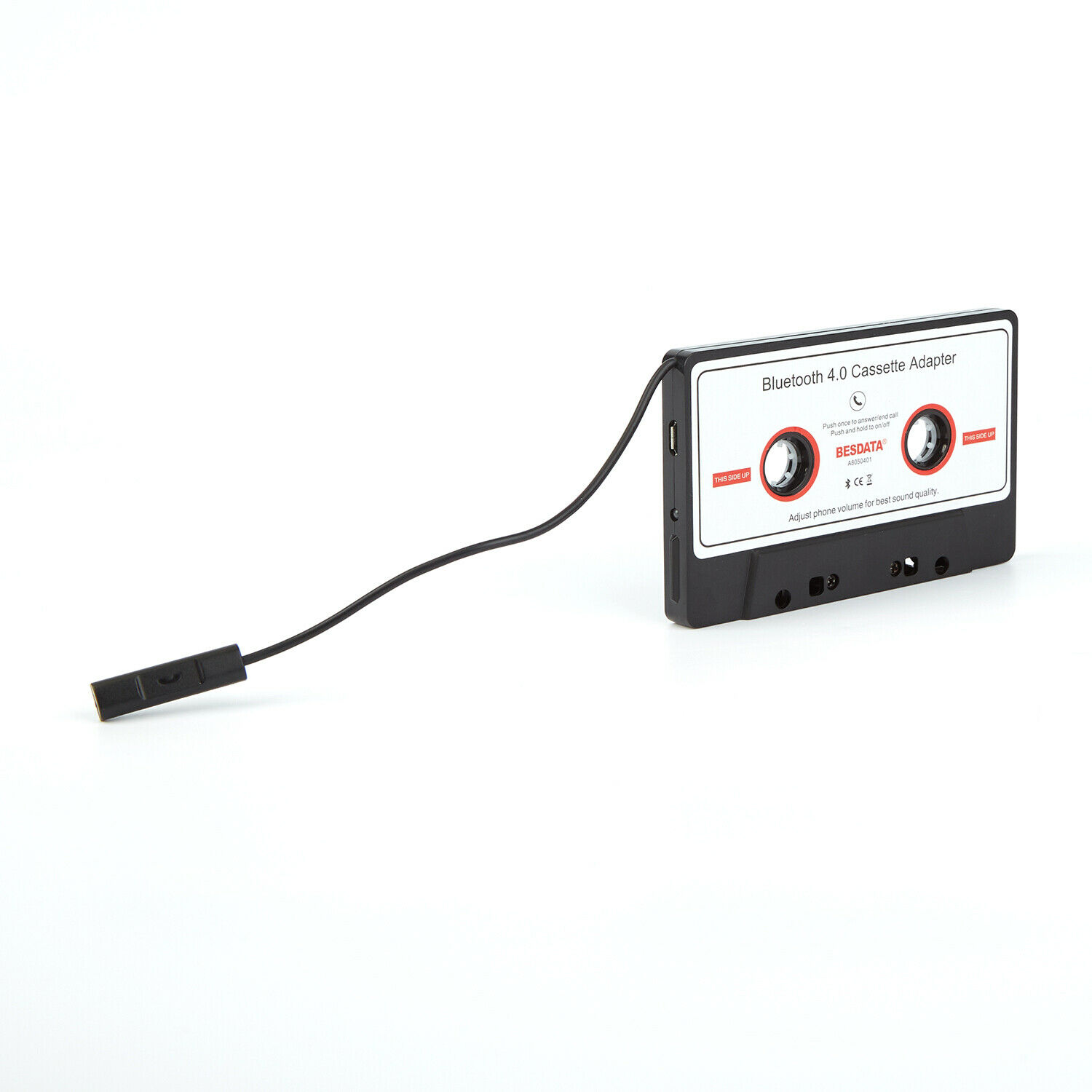 Bluetooth 4.0 Car Audio Cassette Adapter For iPhone Android MP3 CD AUX Converter eBay