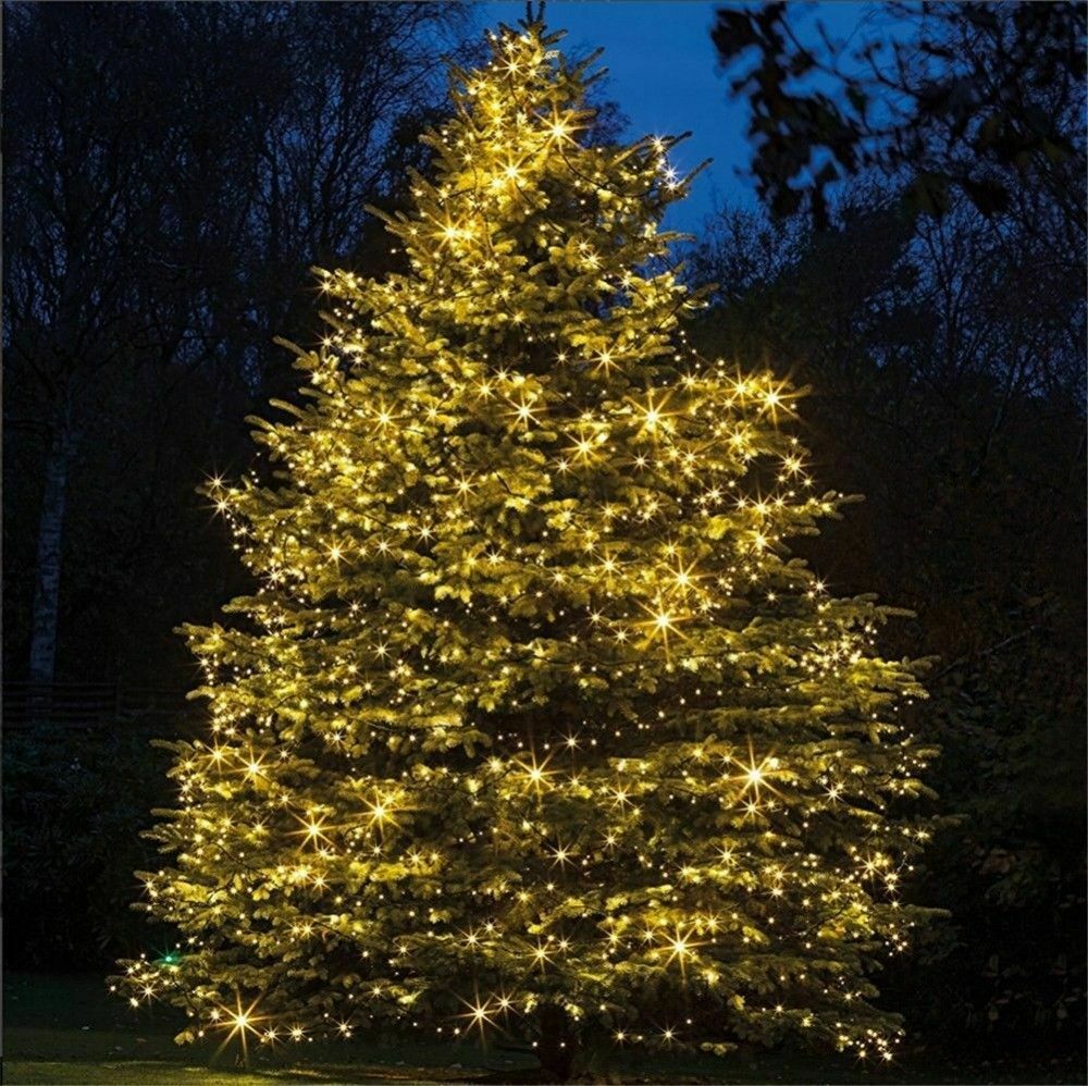200/500 LED Solar String Fairy Lights Outdoor Garden Party Christmas Tree Decor 