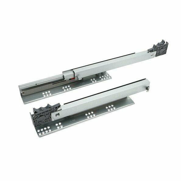 10Pair Concealed Drawer Runners Undermount Full Extension Soft Close