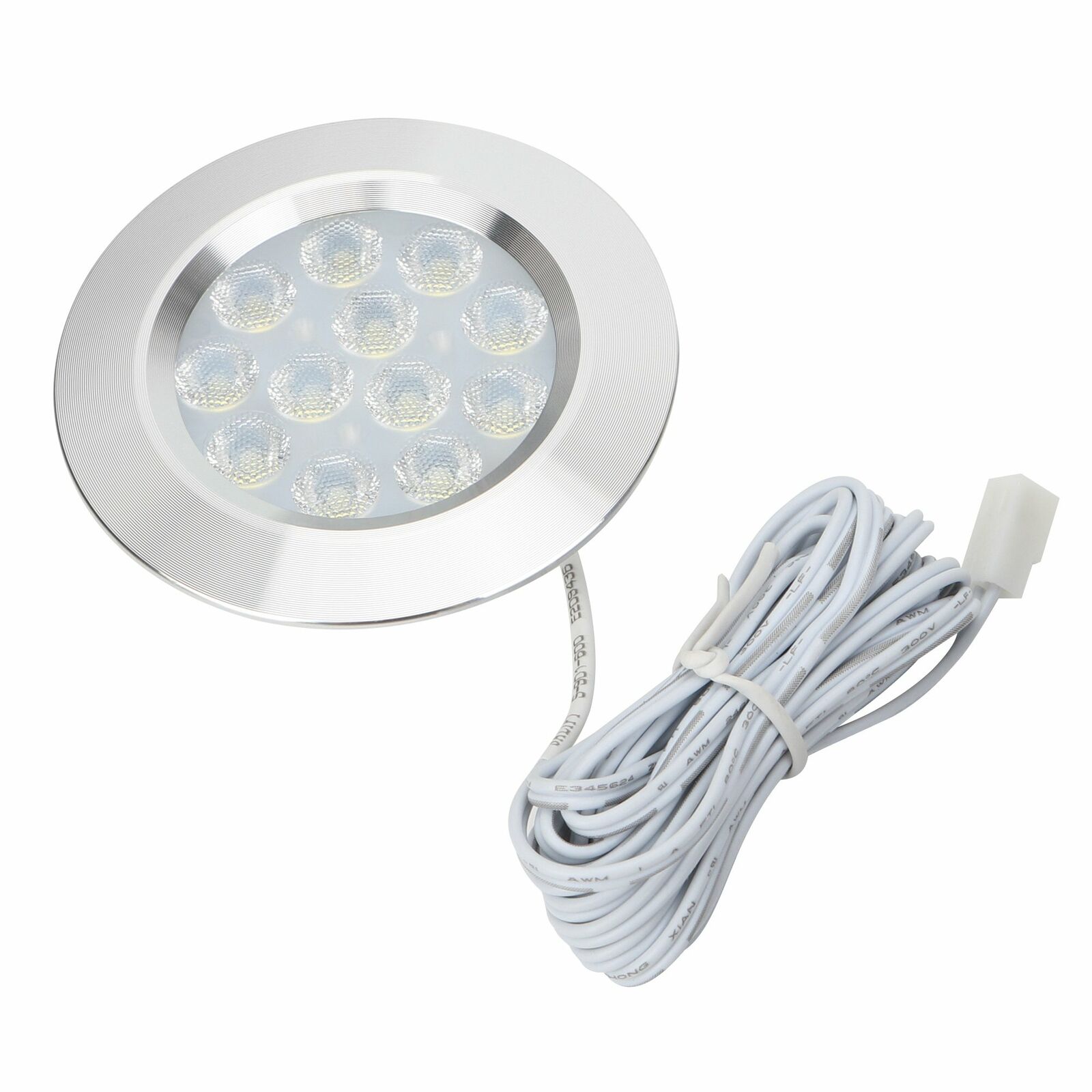 4/6 x Wohnwagen Wohnmobil Lampe 12v LED Deckenlampe Innenraumleuchte