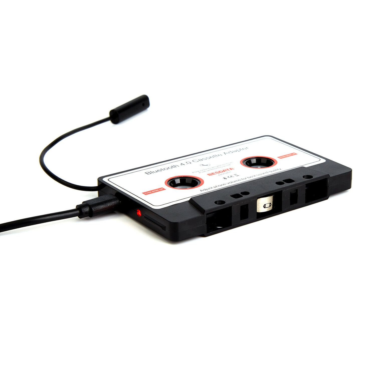Bluetooth 4.0 Car Audio Cassette Adapter For iPhone Android MP3 CD AUX Converter eBay