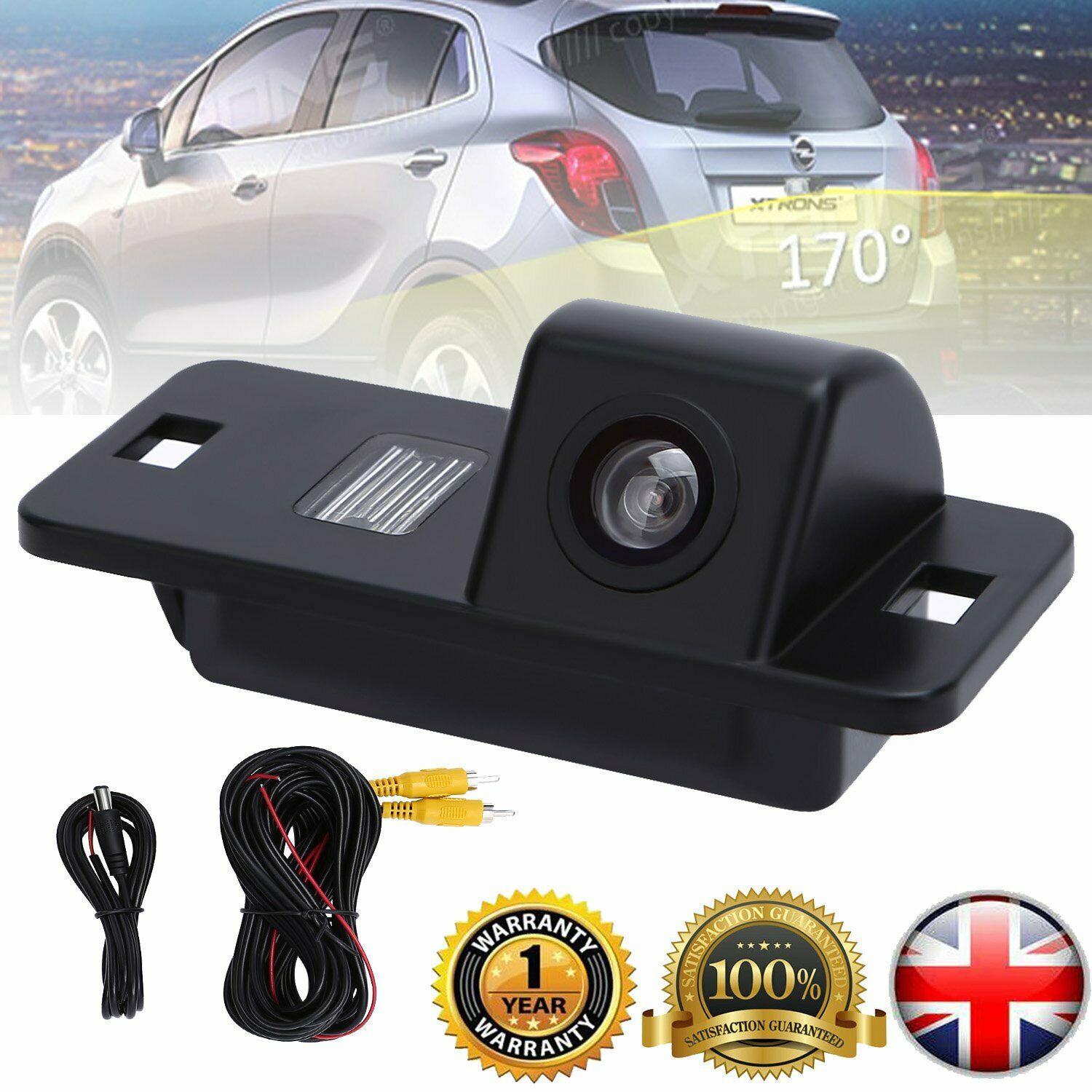 170°Car Rear View Reversing Camera For BMW 1 3 5 Series X5 E53 E90 E91