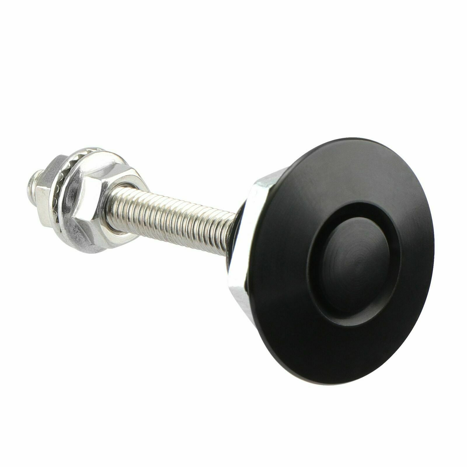 4x Car Quick Release Bumper Latch Push Button Hood Pin Lock Clip