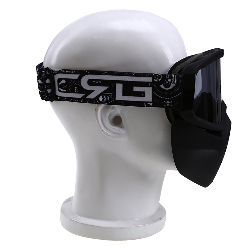 thumbnail 31  - Full Face Racing Goggles ATV Dirt Bike Off-Road Racing Glasses Helmets Eyewear