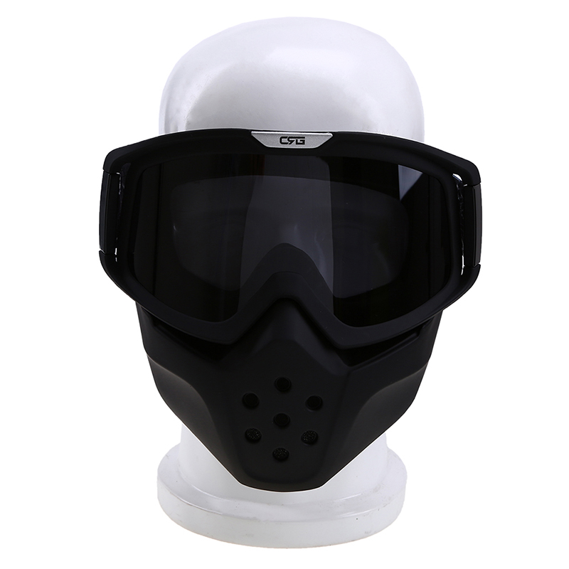 thumbnail 25  - Full Face Racing Goggles ATV Dirt Bike Off-Road Racing Glasses Helmets Eyewear