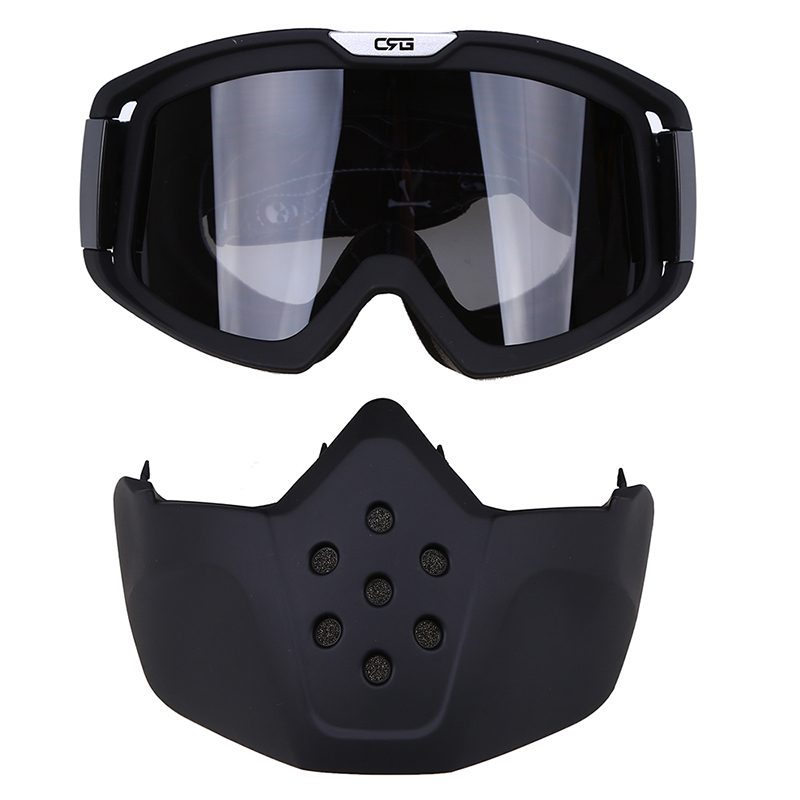 thumbnail 27  - Full Face Racing Goggles ATV Dirt Bike Off-Road Racing Glasses Helmets Eyewear