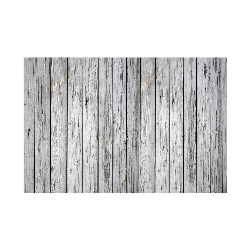 Retro Wood Board Texture Photography Background Backdrop Cloth Studio Video #KY 