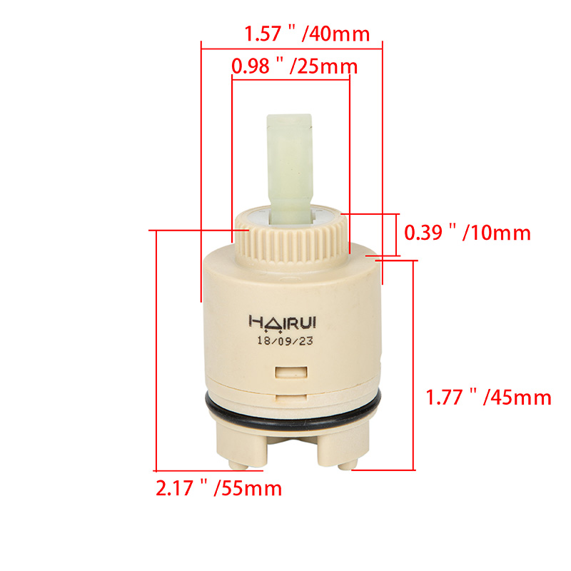 thumbnail 19  - 25/35/40mm Cartridge Inner Faucet Valve Water Mixer Tap Bathroom DIY Material