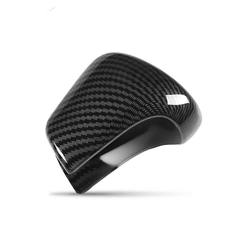 For Honda Accord 2023-2024 Carbon Fiber Black Car Gear Shift Knob Cover Trim