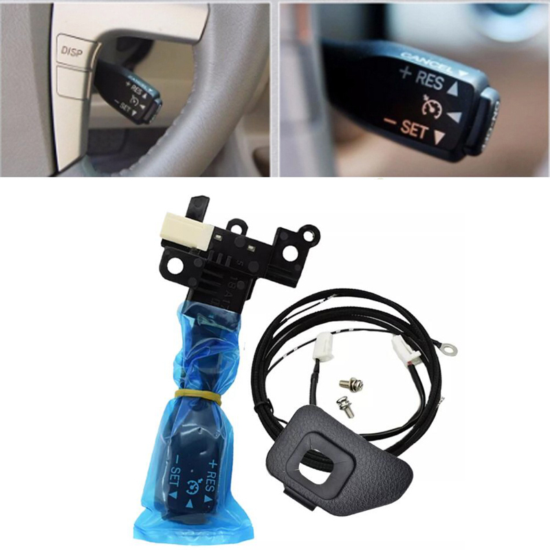 Cruise Control Switch – Fits Toyota / Lexus / Scion – Black – Replaces 84632-34011 / 84632-34017