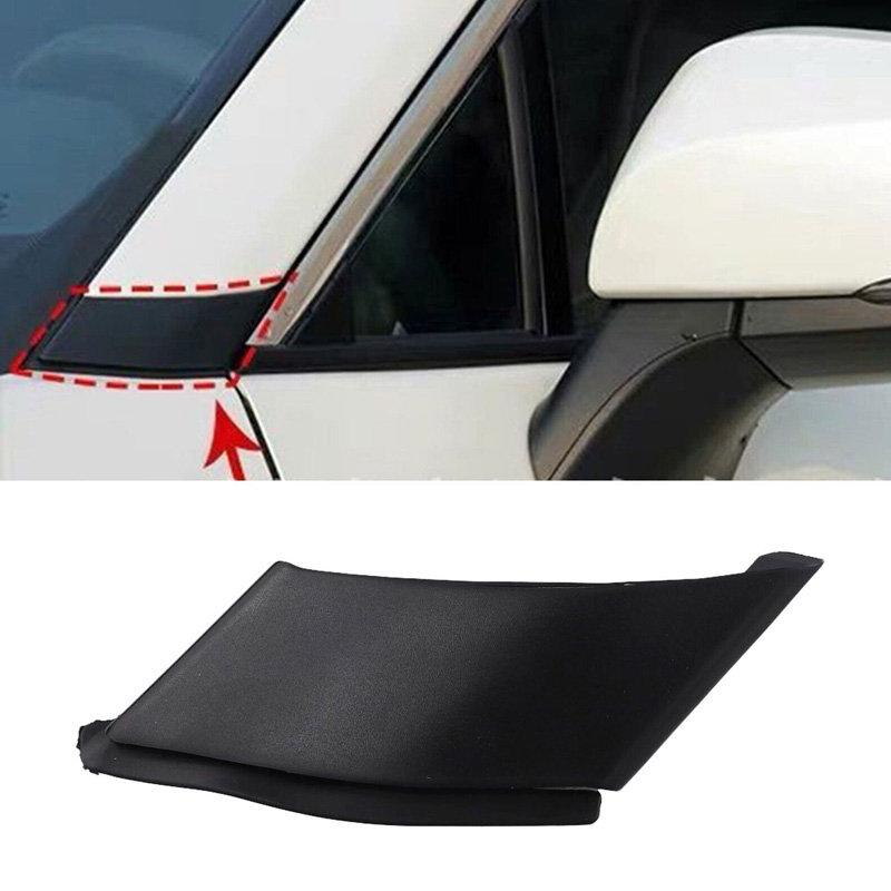 Fit For Toyota RAV4 2019-2024 A-pillar Trim Panel Cover Black Left
