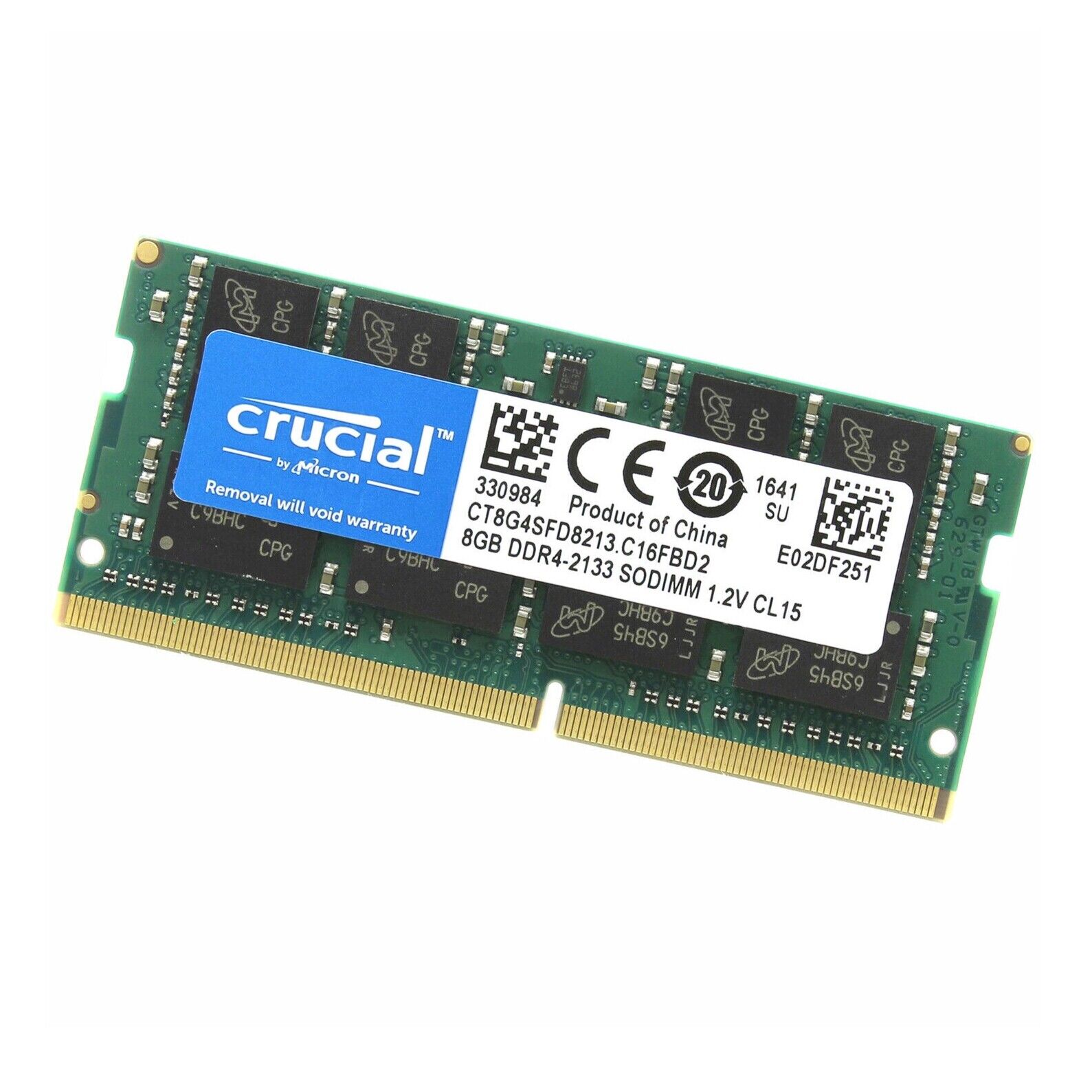 DDR4 8GB 2枚計16GB ノート 2133 PC4-17000 Crucial 16GB Kit (8GBx2) DDR4 2133 MT/s (PC4-17000) DR x8