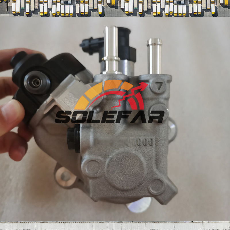 504342423 High Pressure Fuel Injection Pump For Bosch Iveco CR